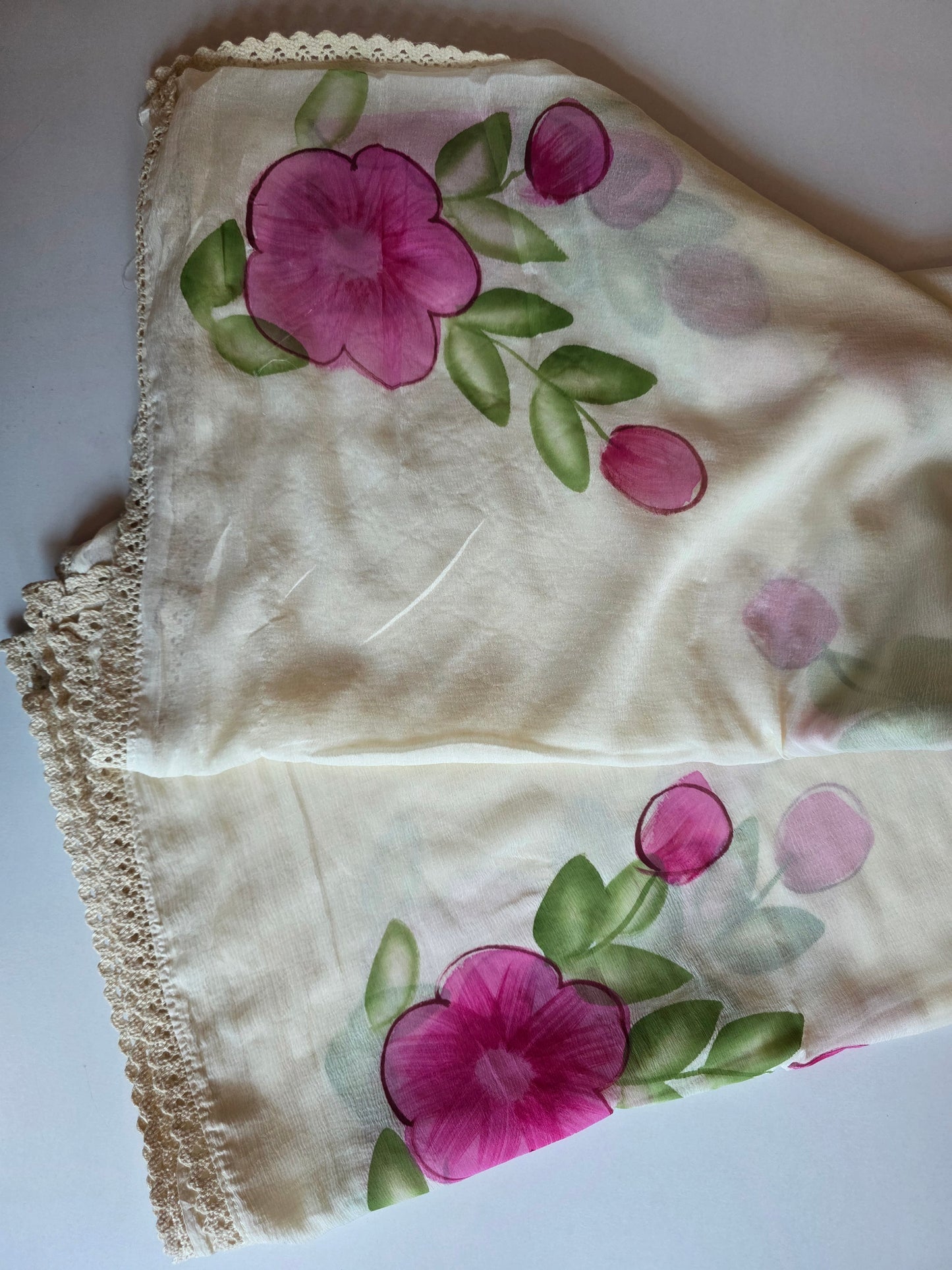 Off White- Hakoba Salwar Set (3 Piece)