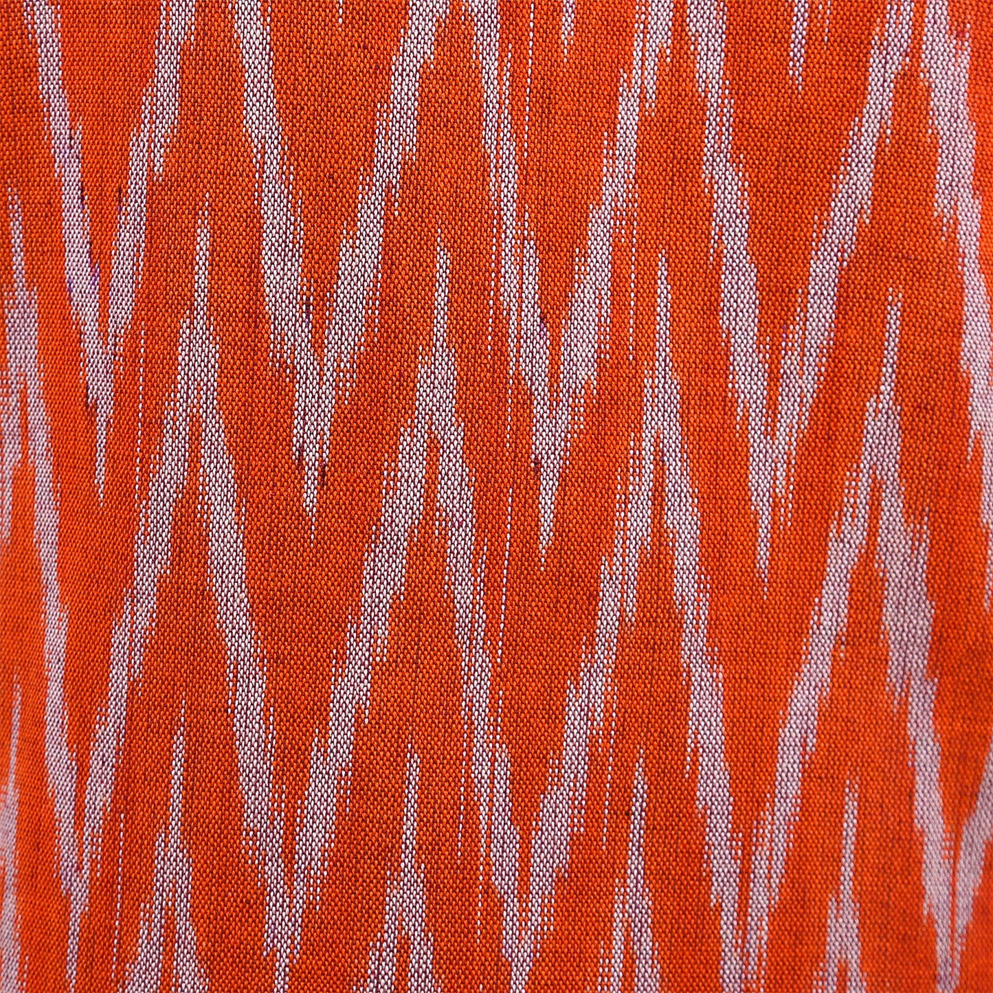 Orange Ikat Short Kurta