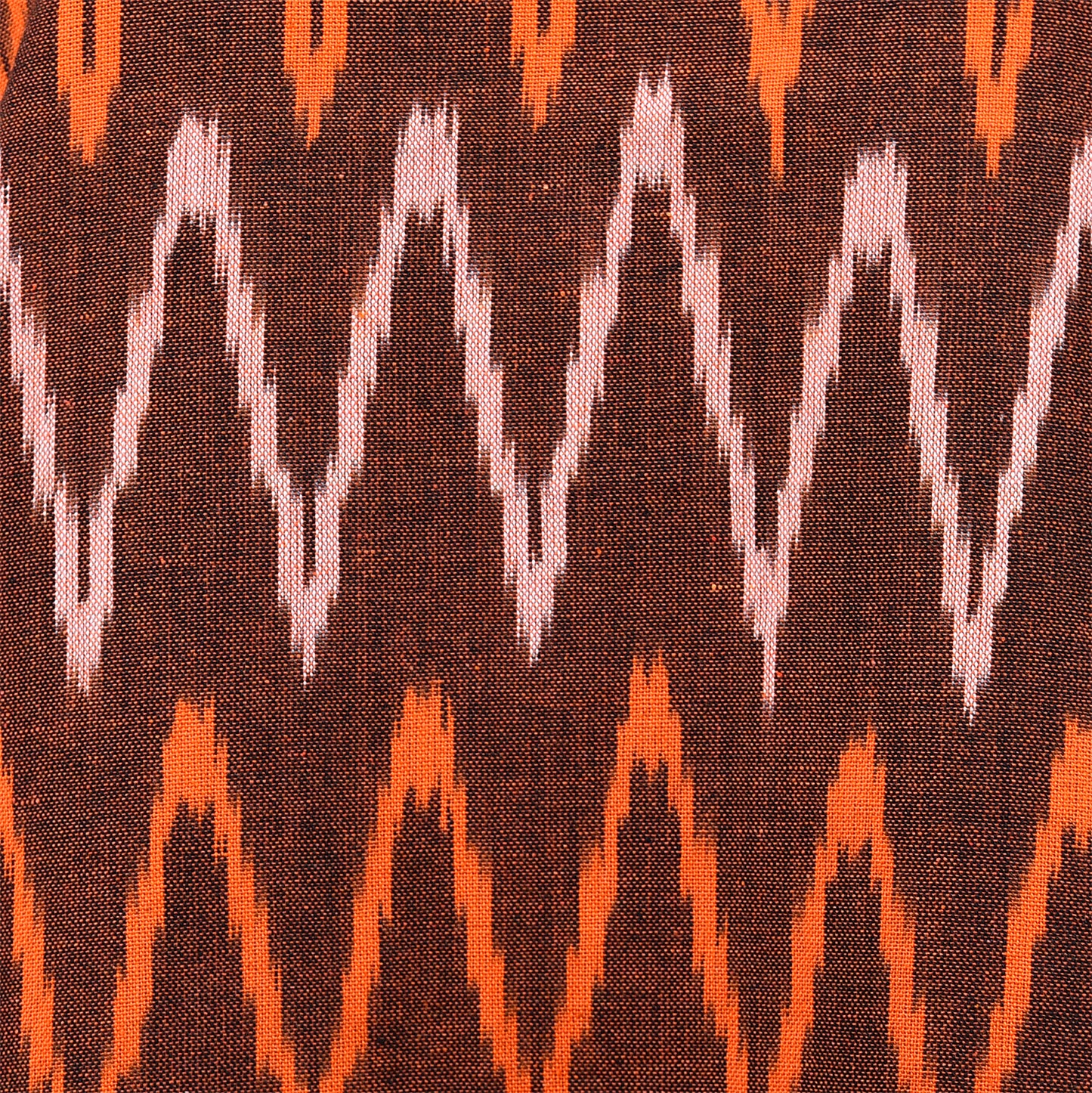 Brown Ikat Short Kurta